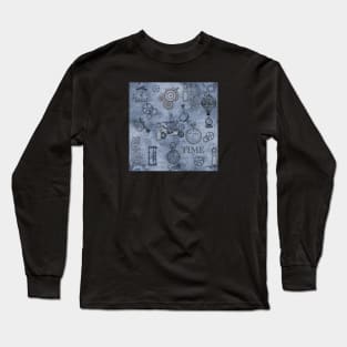 TIME a steampunk life Long Sleeve T-Shirt